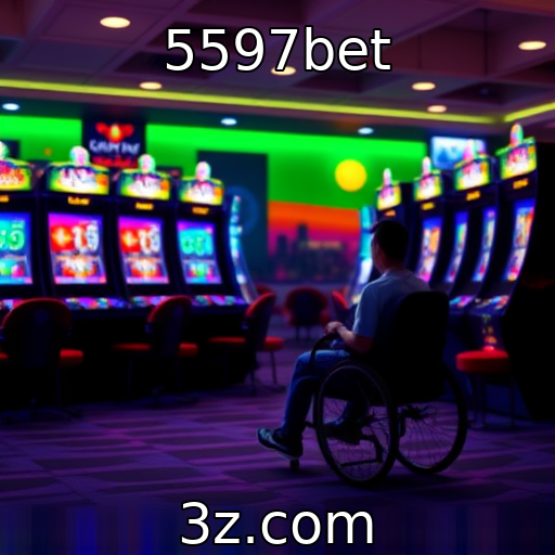 5597bet | Acessibilidade em jogos eletrônicos para deficientes