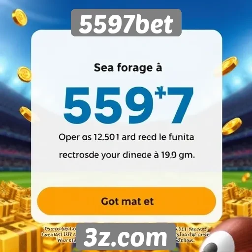 Comparativo das promoções e bônus do 5597bet