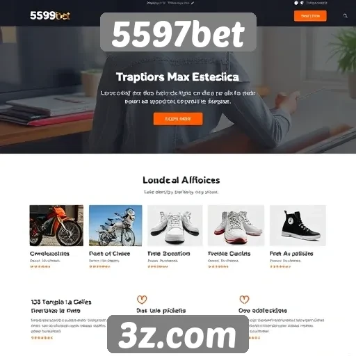 Avaliação do design e usabilidade do site 5597bet